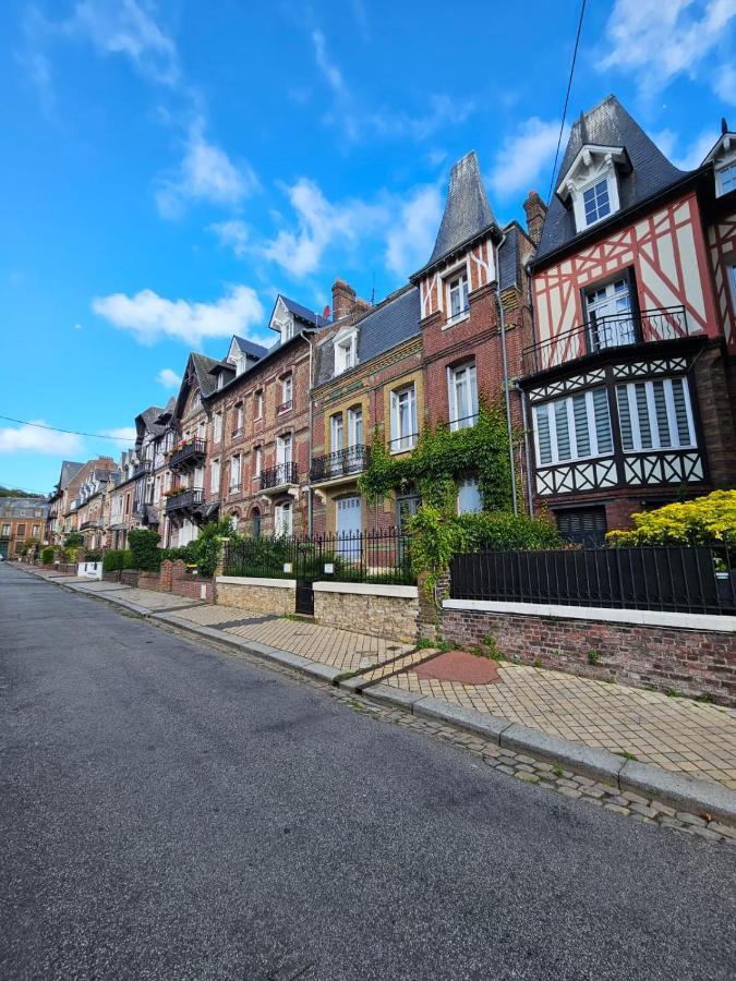 Appartement Douillet En Hyper Centre De Dieppe Extérieur photo