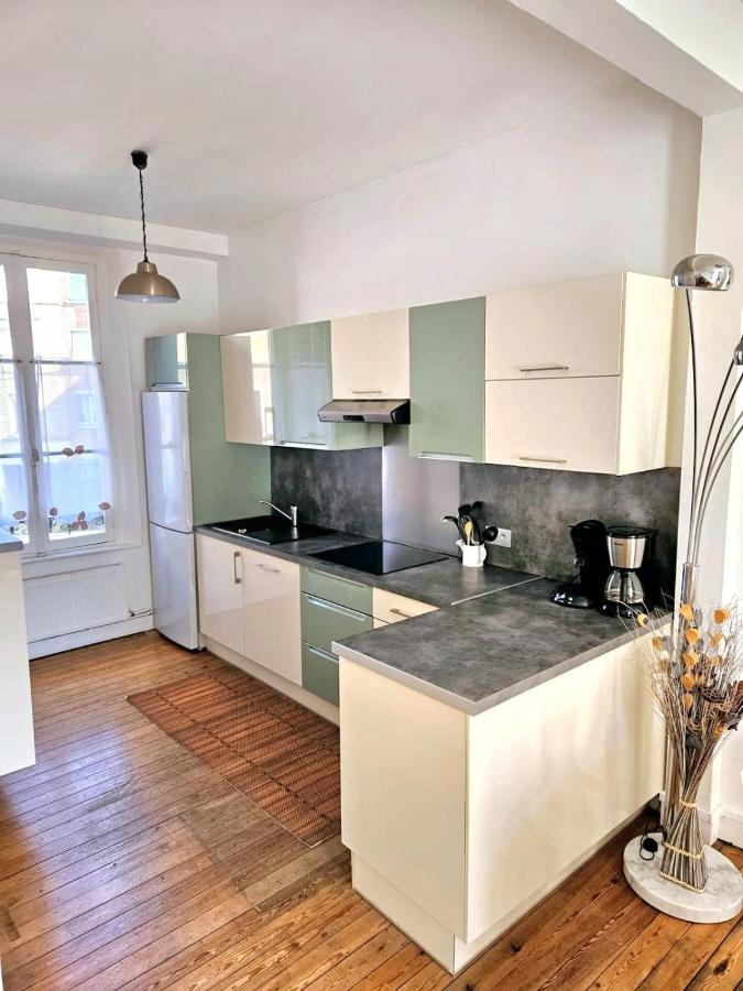 Appartement Douillet En Hyper Centre De Dieppe Extérieur photo