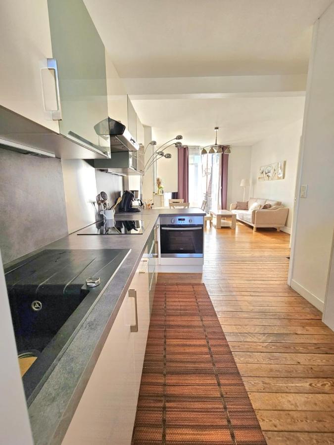 Appartement Douillet En Hyper Centre De Dieppe Extérieur photo