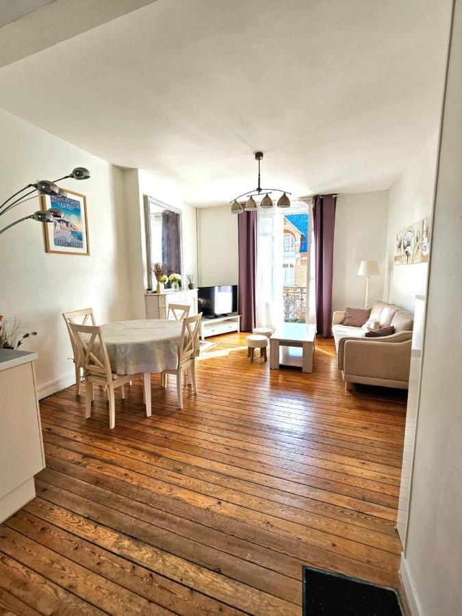 Appartement Douillet En Hyper Centre De Dieppe Extérieur photo