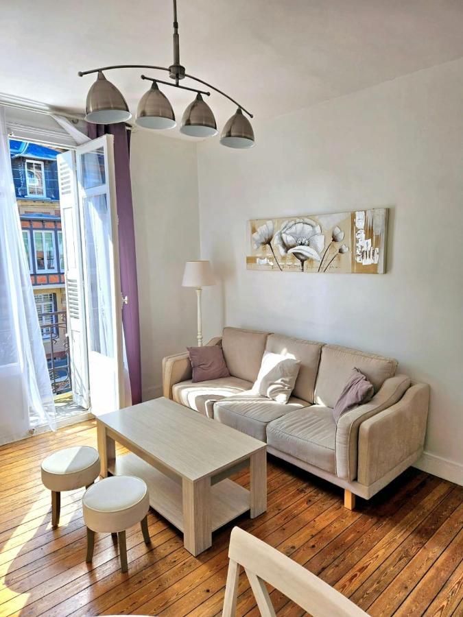 Appartement Douillet En Hyper Centre De Dieppe Extérieur photo