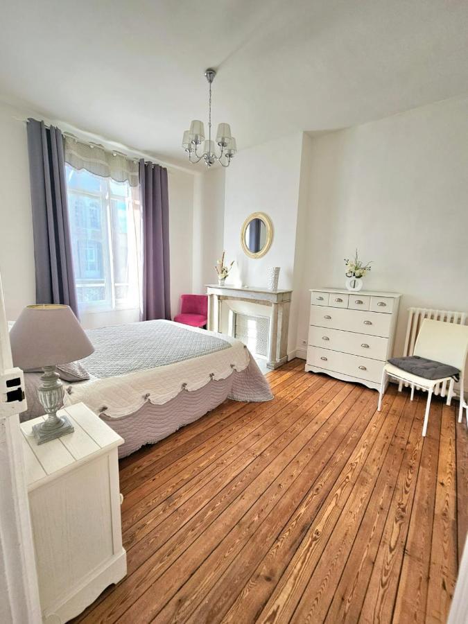 Appartement Douillet En Hyper Centre De Dieppe Extérieur photo