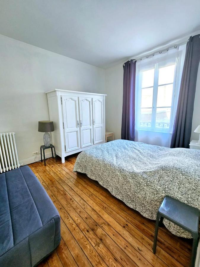 Appartement Douillet En Hyper Centre De Dieppe Extérieur photo