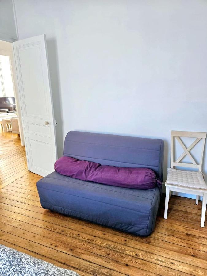 Appartement Douillet En Hyper Centre De Dieppe Extérieur photo
