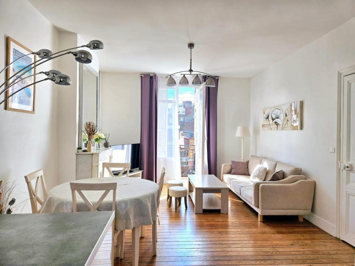 Appartement Douillet En Hyper Centre De Dieppe Extérieur photo